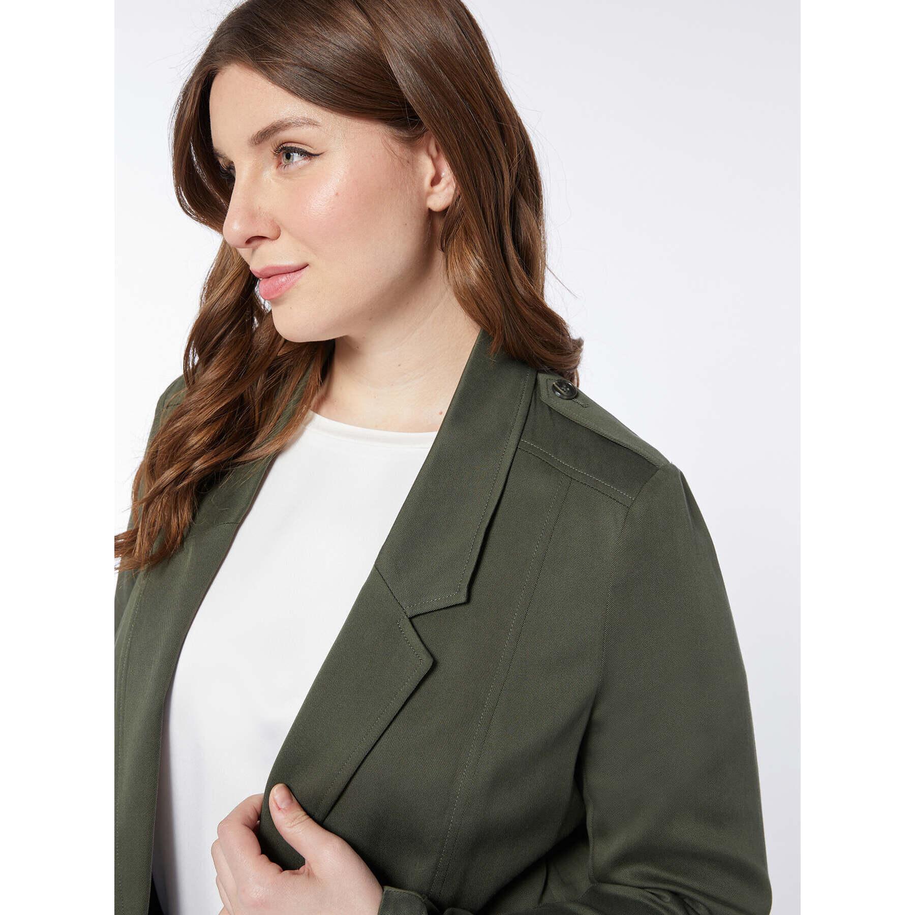 Fiorella Rubino - Chaqueta sporty - Verde