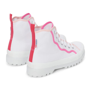 Botines Superga Mujer 2341 ALPINA CURLY BINDINGS