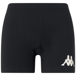 Kappa - Pantaloni Corti Donna Nero - Kappa4Volley Gashiro