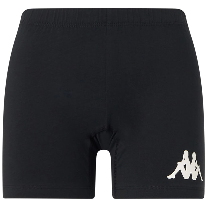 Kappa - Pantaloni Corti Donna Nero - Kappa4Volley Gashiro