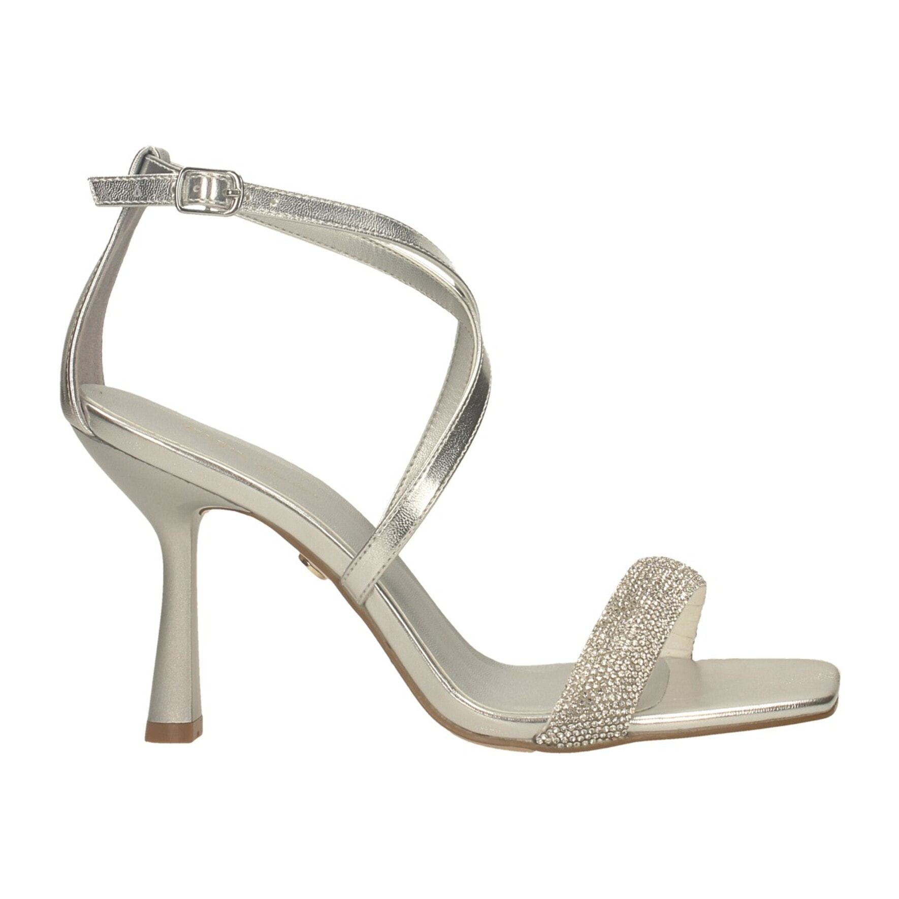 Sandali Donna Tata Italia Argentato