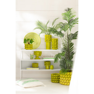 J-Line cache-pot Citron Vert - céramique - orange - medium - Ø 25 cm