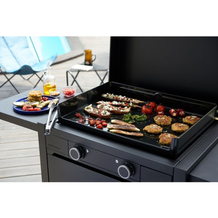 Chariot plancha FORGE ADOUR CH MAF 60 N