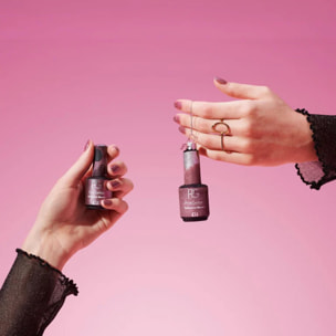 Vernis semi-permanent - 434 Reflective Mauve - 15 ml & Ornament Noell