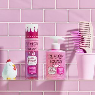Equave™ KIDS PRINCESS LOOK™ - Démêlant Instantané Sans Rinçage 200 ml