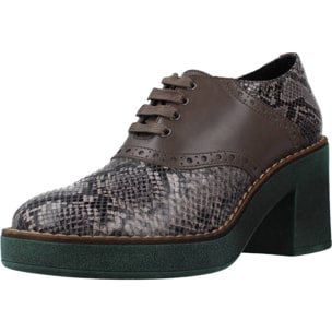 Bluchers Mujer de la marca GEOX  modelo D ADRYA MID MARRON