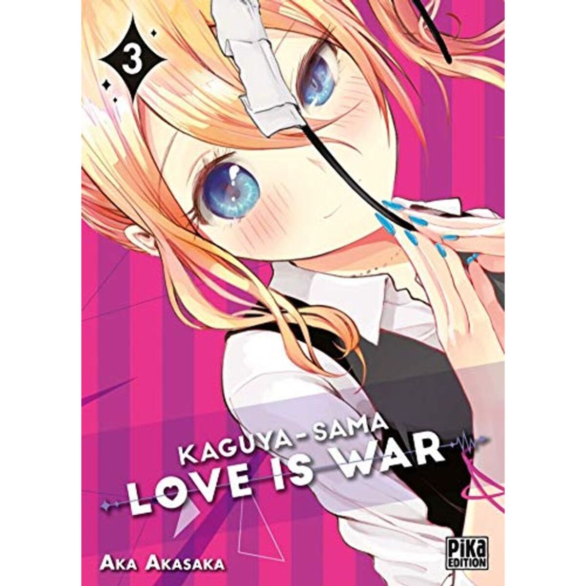 Akasaka, Aka | Kaguya-sama: Love is War T03 | Livre d'occasion