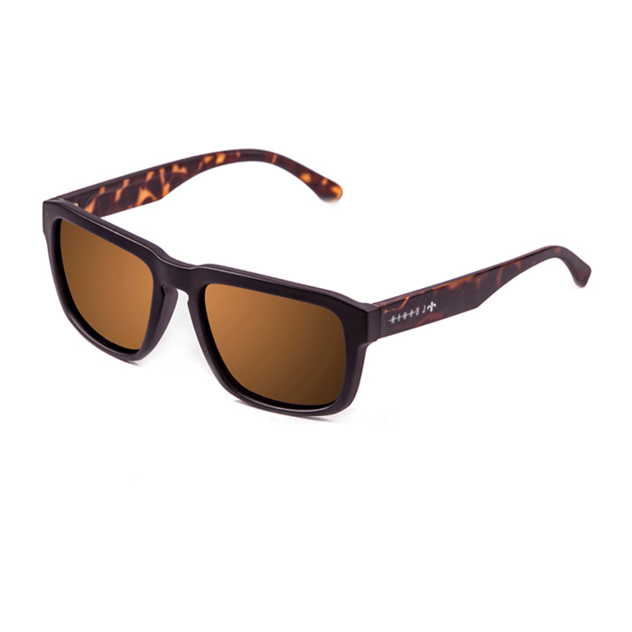 Gafas de sol LENOIR LA MEL - Marrón mate / Marrón
