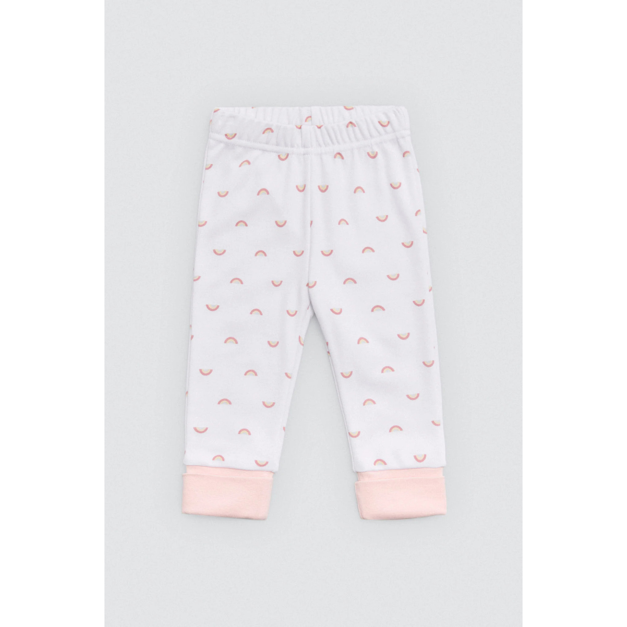 Set per neonato a maniche lunghe con stampa Rainbowland