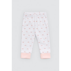 Set per neonato a maniche lunghe con stampa Rainbowland