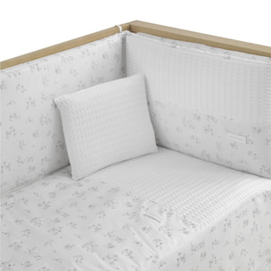 Cambrass Jgo 2 Pcs.Colcha I-V. Cuna 60 Merlo