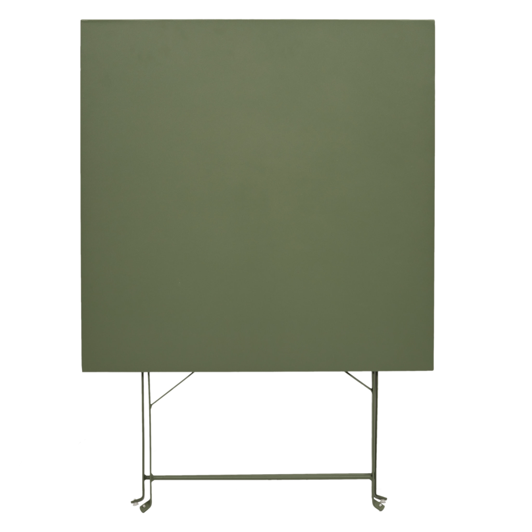 TABLE REPAS PLIANTE PALERME KAKI 70X70X71CM