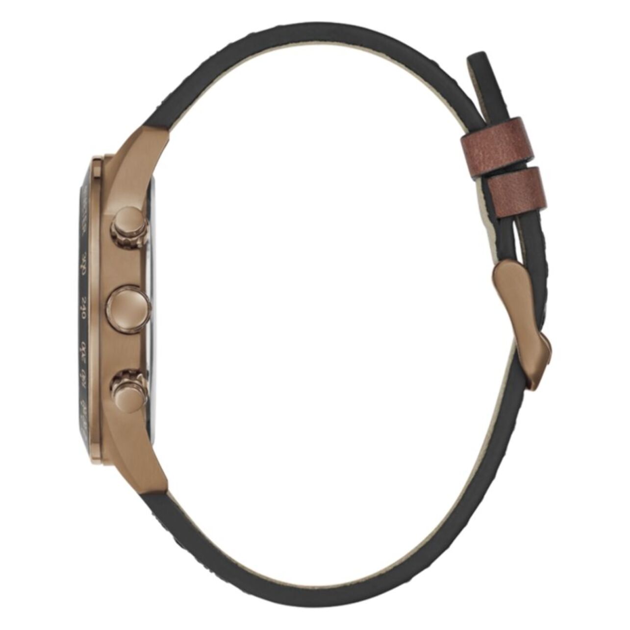 Reloj Guess GW0331G1 Hombre Analogico Cuarzo con Correa de Cuero