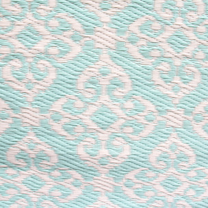 Tapis Polypropylene Turquoise 120x180cm M12