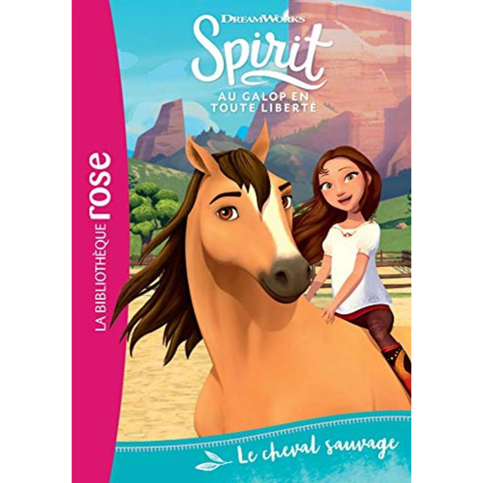 Dreamworks | Spirit 01 - Le cheval sauvage | Livre d'occasion