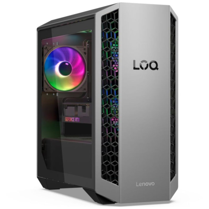 PC Gamer LENOVO LOQ Tower - AMD Ryzen 7 8745HX - NVIDIA GeForce RTX 5070 - 32 Go RAM DDR5 - SSD 1 To 26ADR10