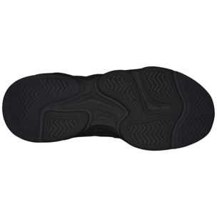 Kappa - Sneakers Uomo Donna Nero - Logo Kendrick
