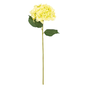 Tige de hortensia artificielle "Serata" vert clair H83cm