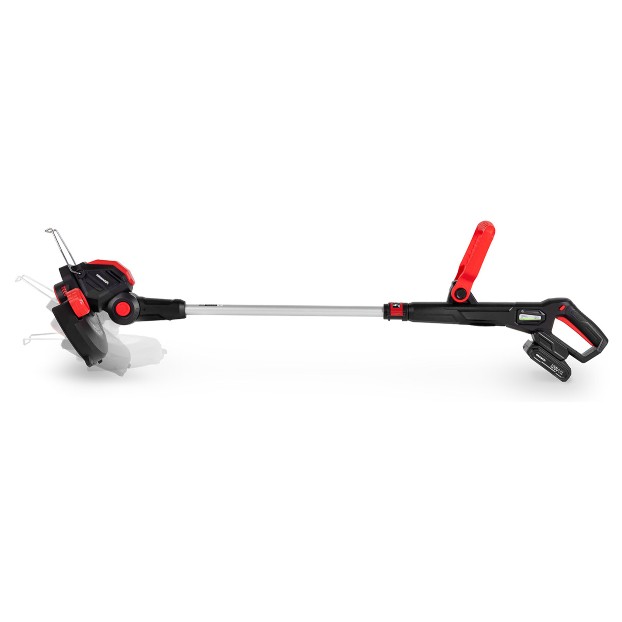 Desbrozadora de batería litio 20V, 5 posiciones, 8000rpm - GGT200L