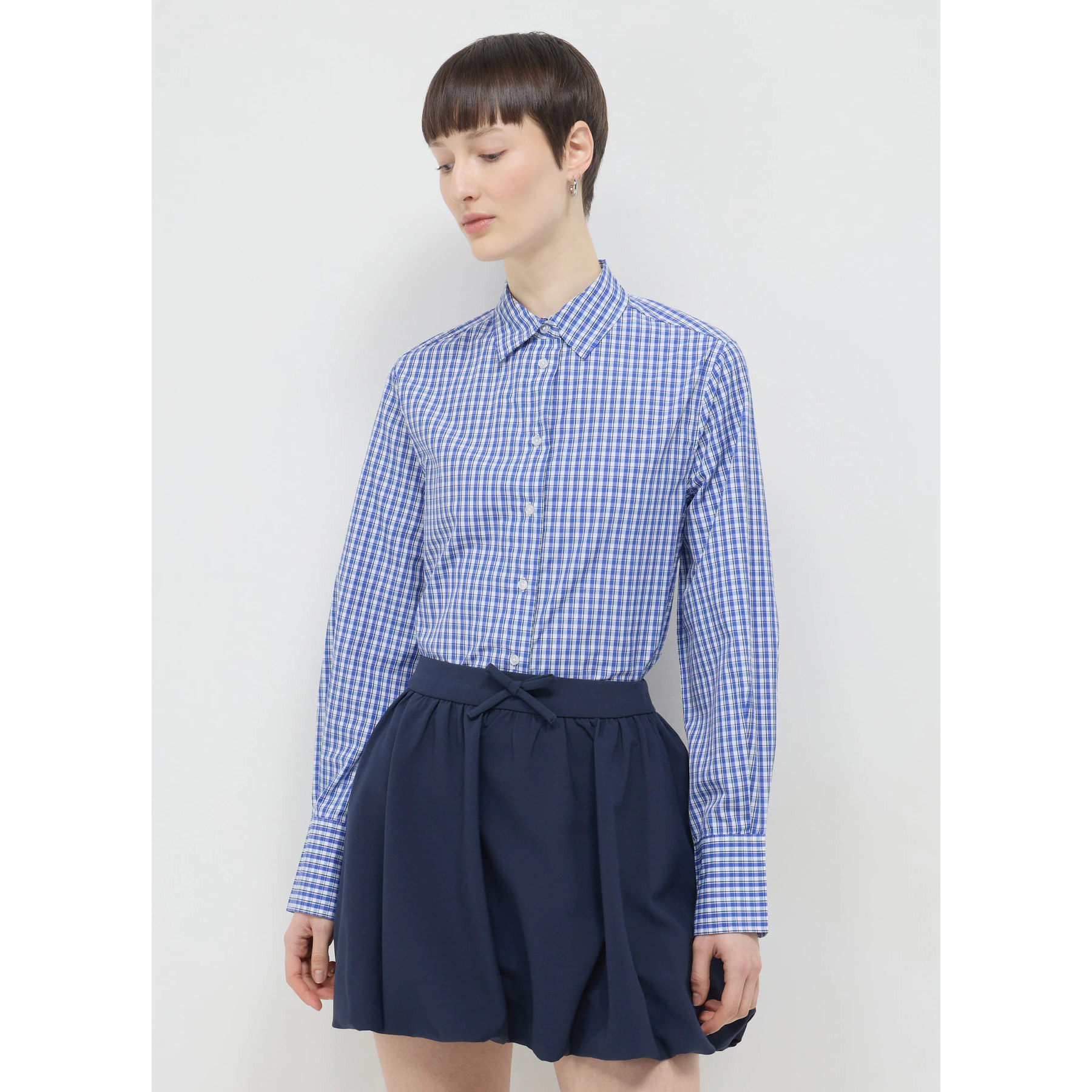 Camicia fantasia quadri