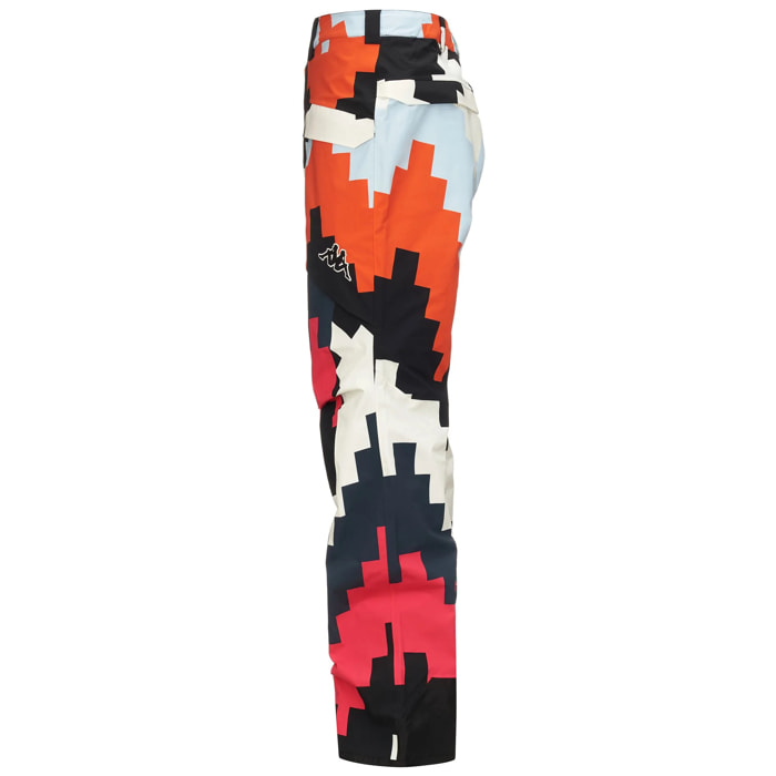 Kappa - Pantaloni Uomo Nero - 6CENTO 623SG