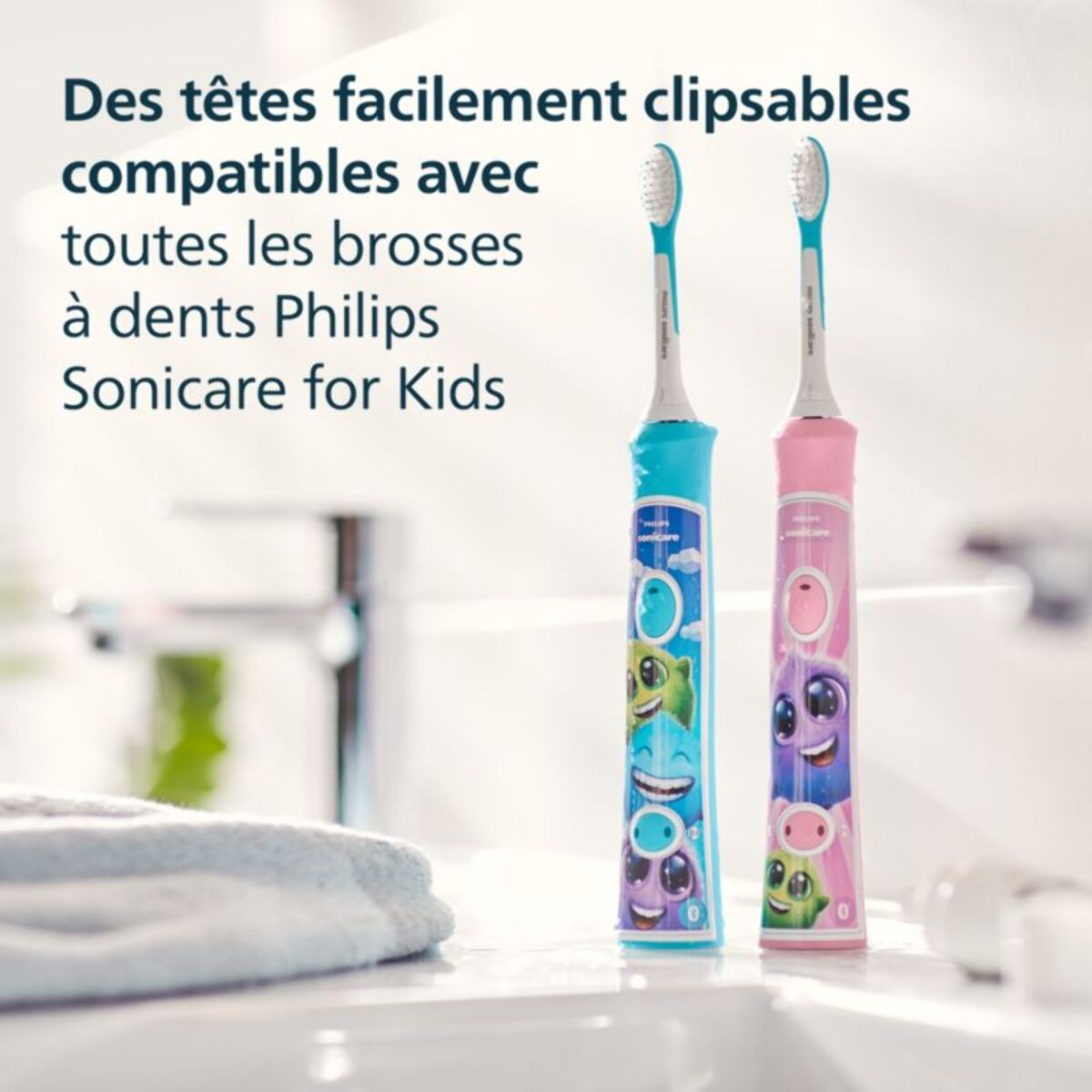 Brossette dentaire PHILIPS Sonicare x2 tete de brosse HX6042/90
