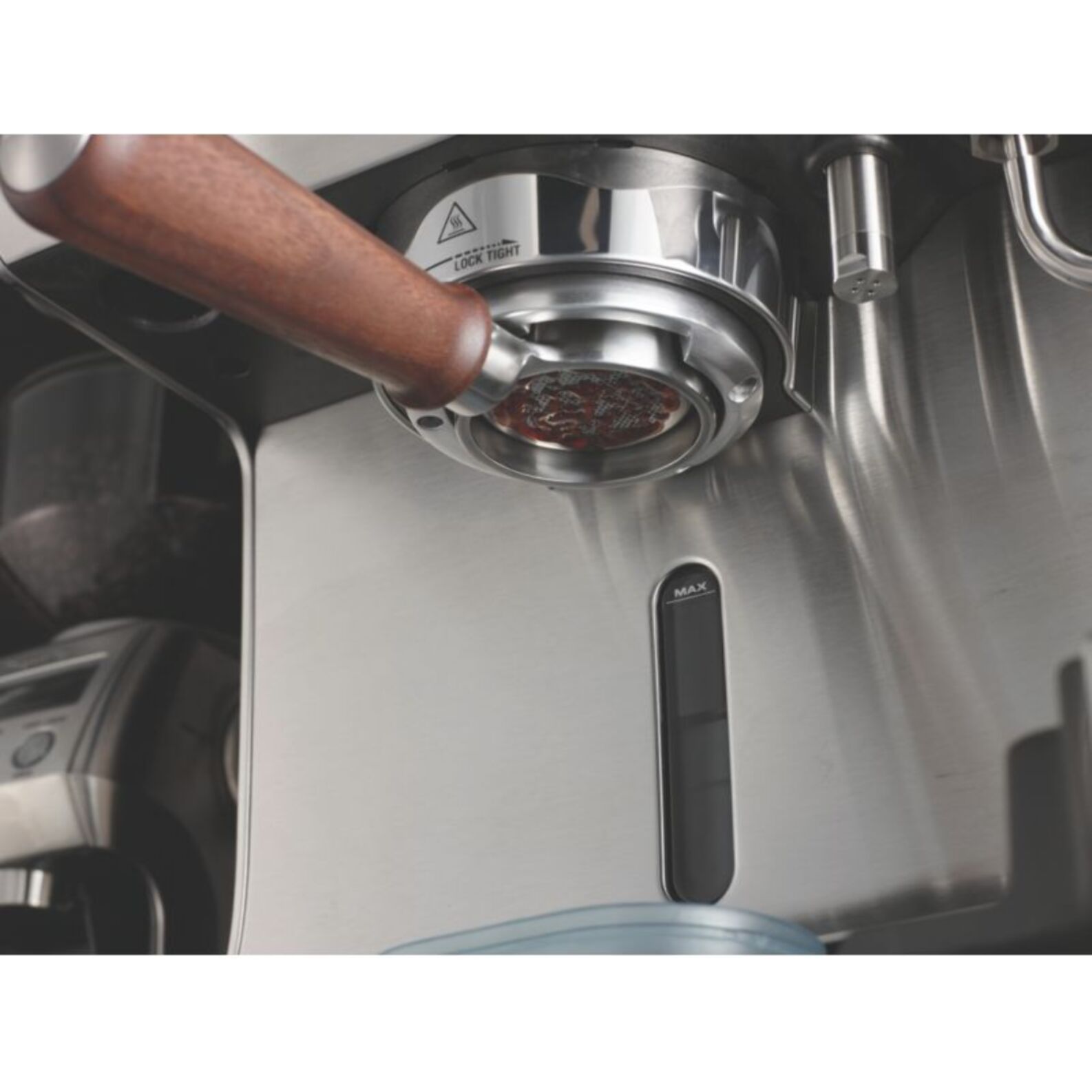 Porte-filtre SAGE 54mm  Noyer
