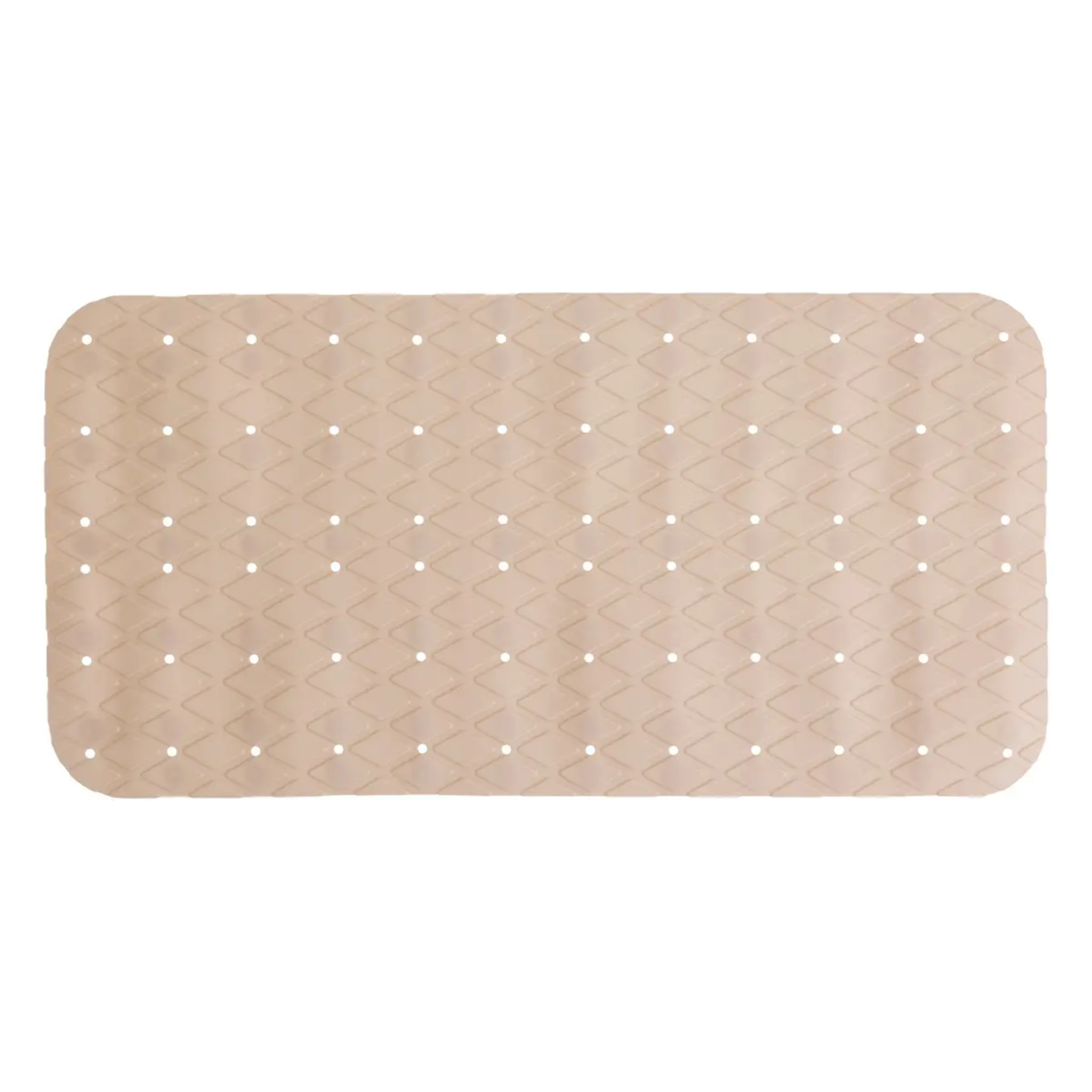 Tapis anti-dérapant 75x35cm Beige naturel Colorama