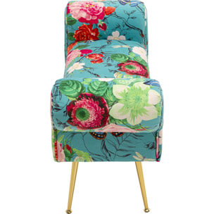 Banc Wing Flower Fever bleu Kare Design