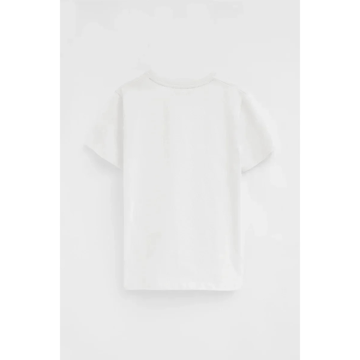 Pack mujer de dos camisetas negra y blanca de manga corta y cuello pico con bordado Rigby Go