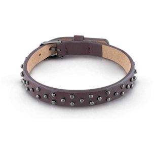 Bracciale GUESS Pelle Marrone