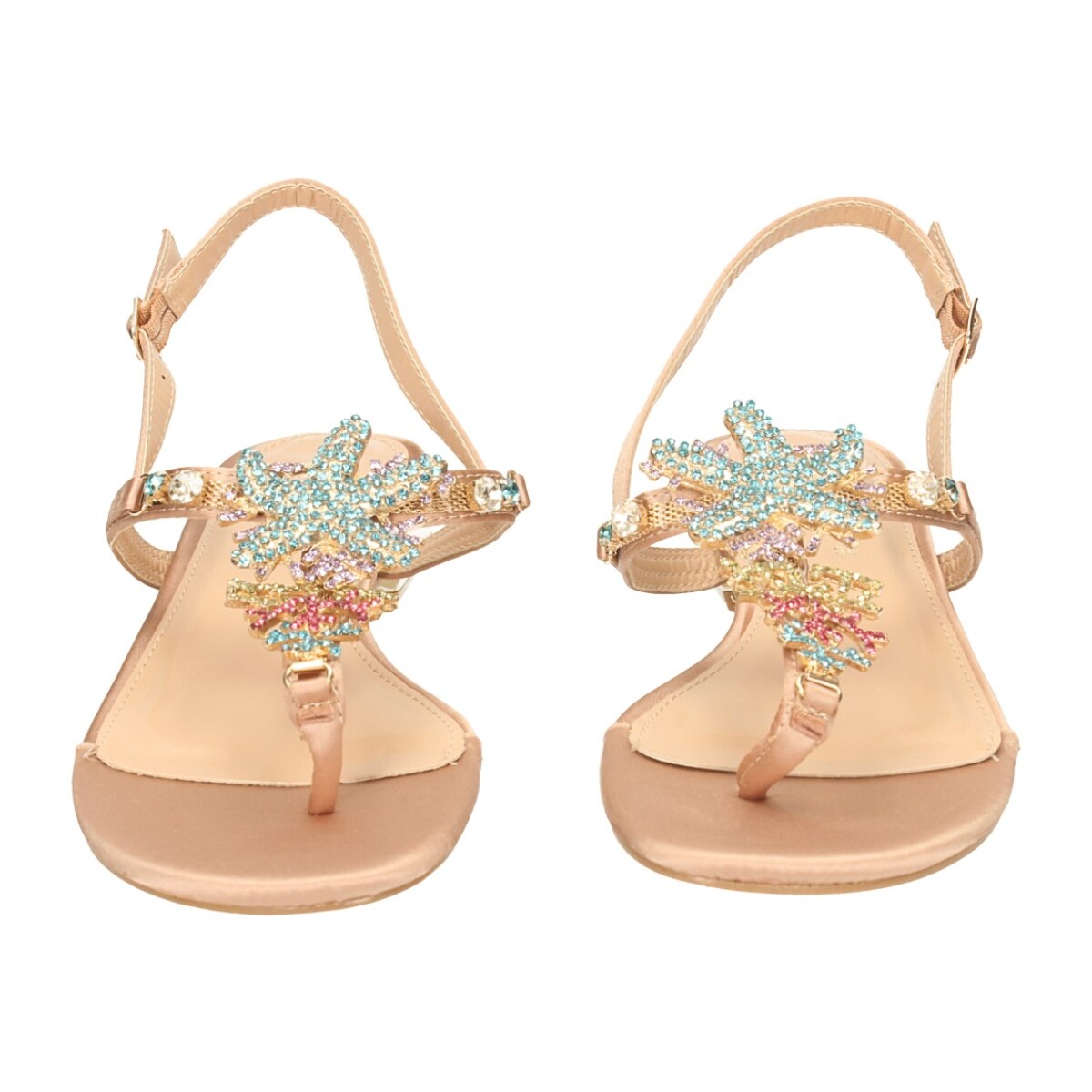 Sandali Donna Tata Italia Beige