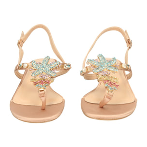 Sandali Donna Tata Italia Beige