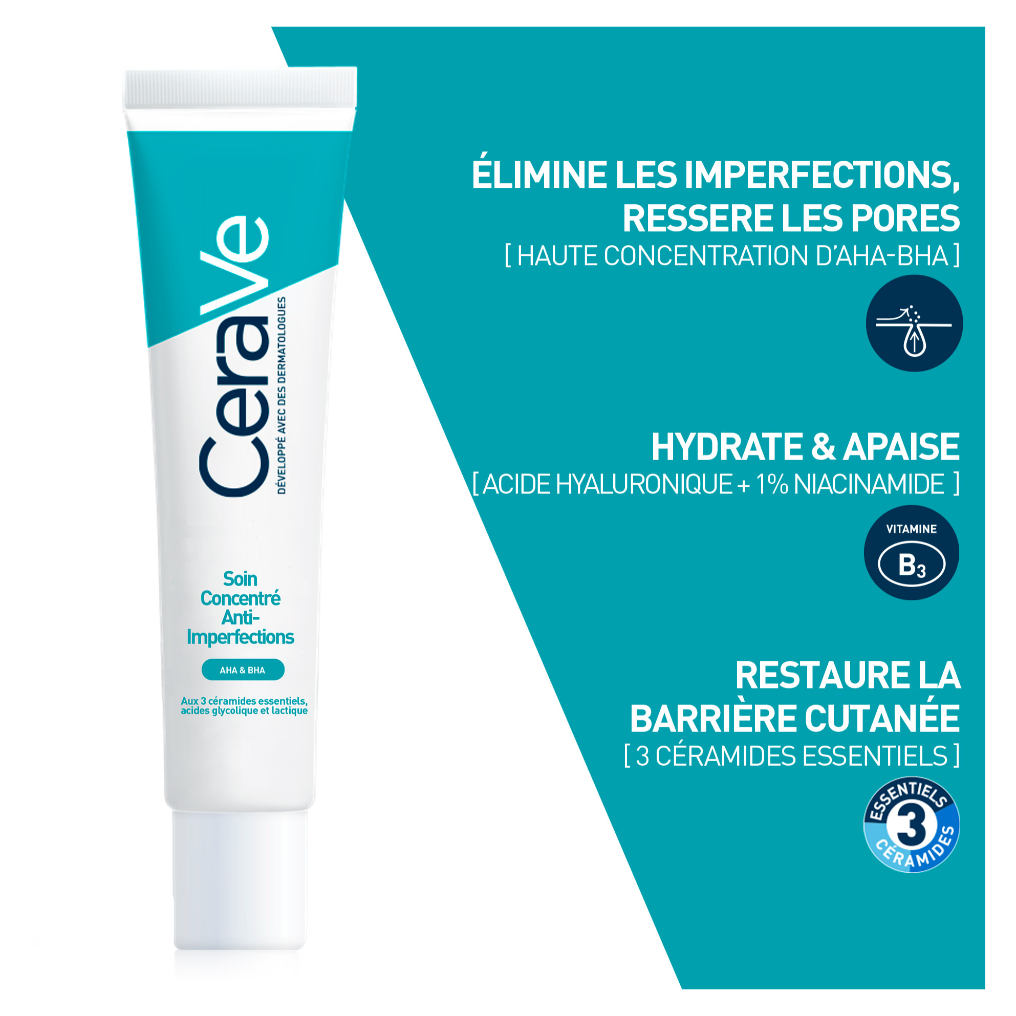 Soin Concentré Anti-Imperfections 40ml