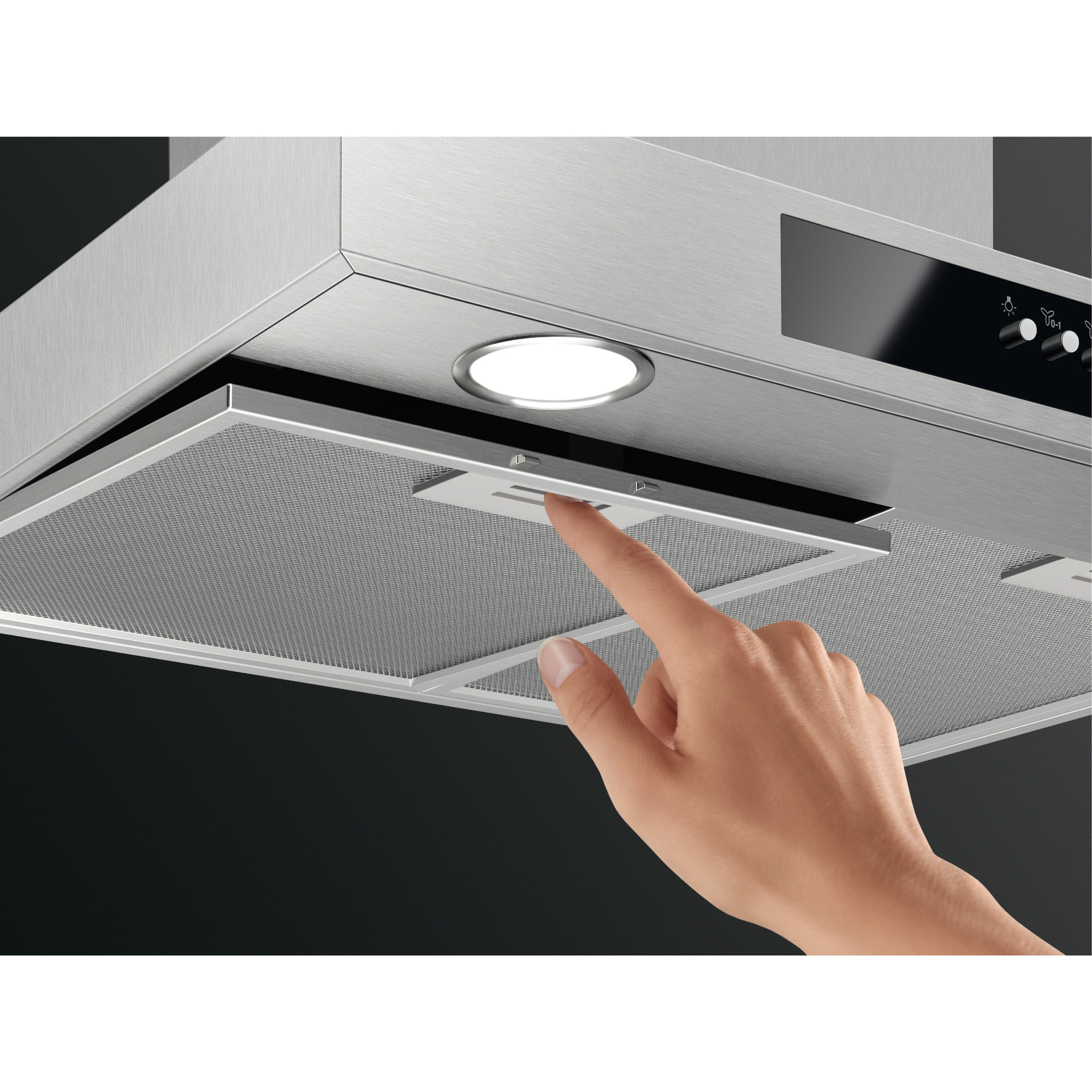 AEG Campana extractora de pared Serie 5000 ExtractionTech de 60 cm DBB3651M | Reacondicionado