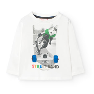 Camiseta punto de bebé niño -BCI