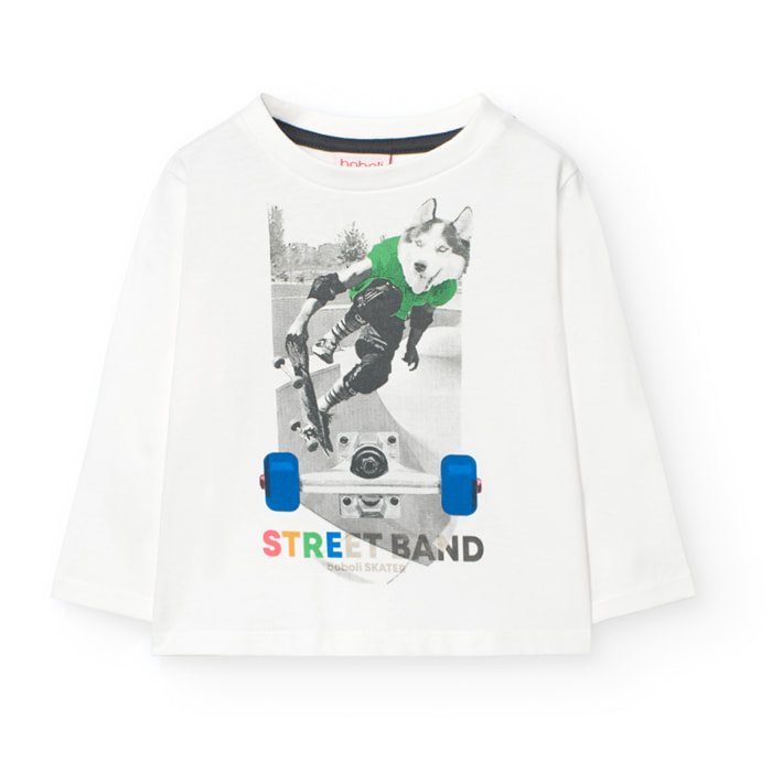 Camiseta punto de bebé niño -BCI