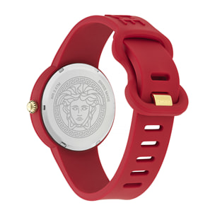 Versace Quartz 2 Hands Watch Iconic.medusa Pop (Wc-8J)
