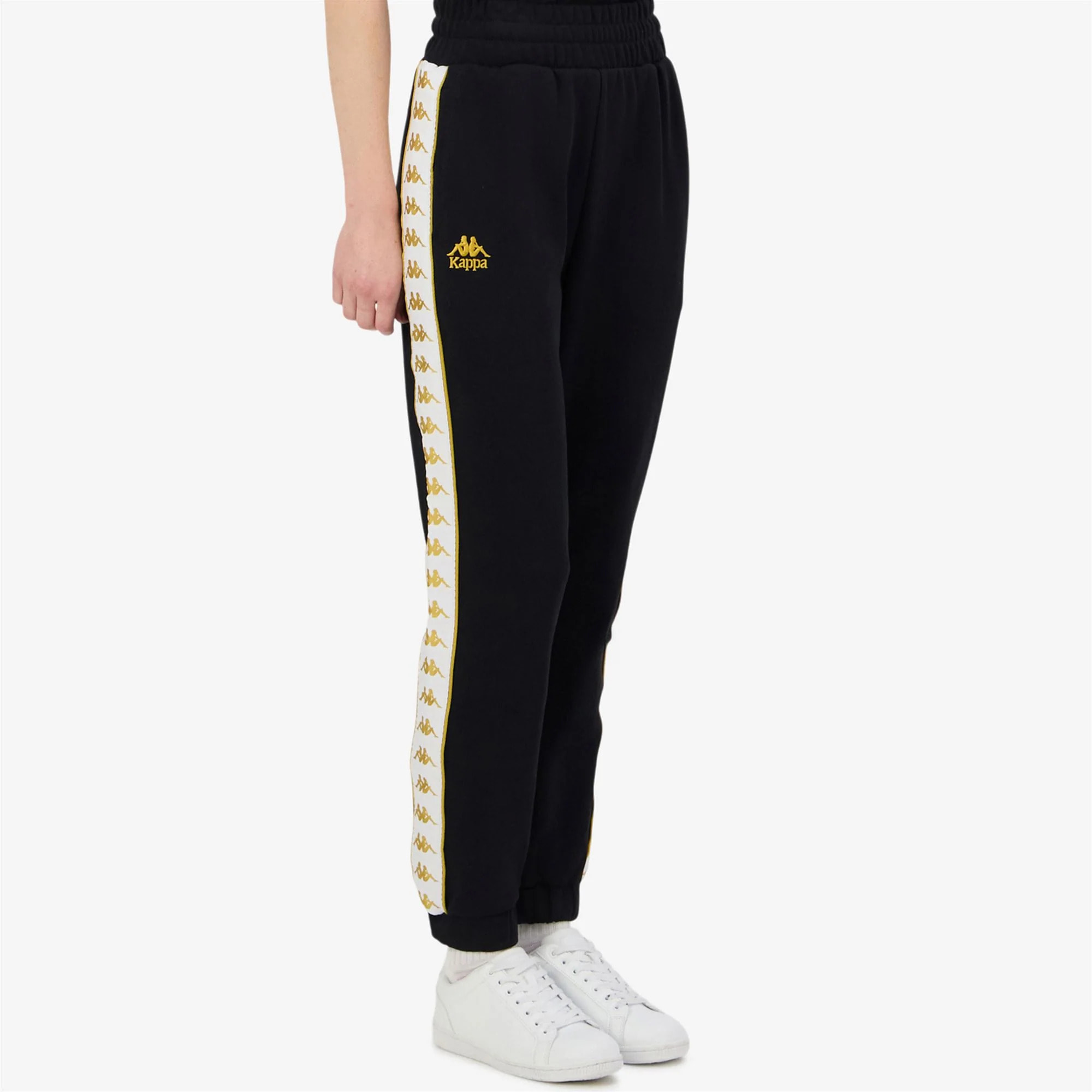 Kappa - Pantaloni Donna Nero - 222 Banda Adina