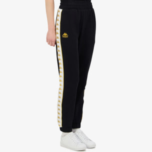 Kappa - Pantaloni Donna Nero - 222 Banda Adina