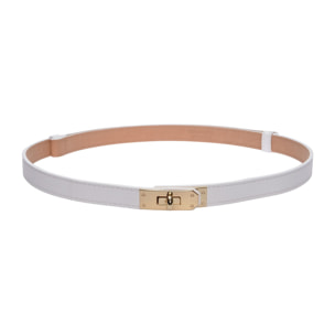 Cintura Anna Luchini Bianco