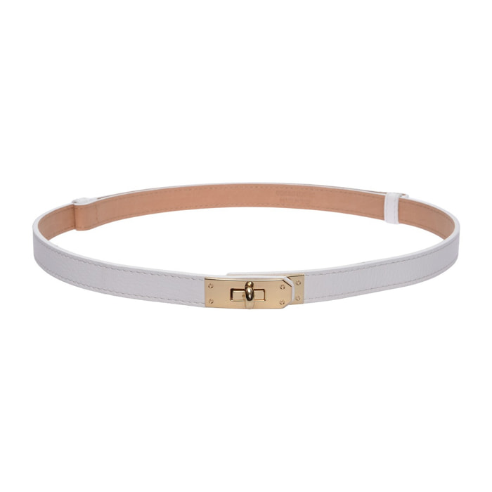 Cintura Anna Luchini Bianco