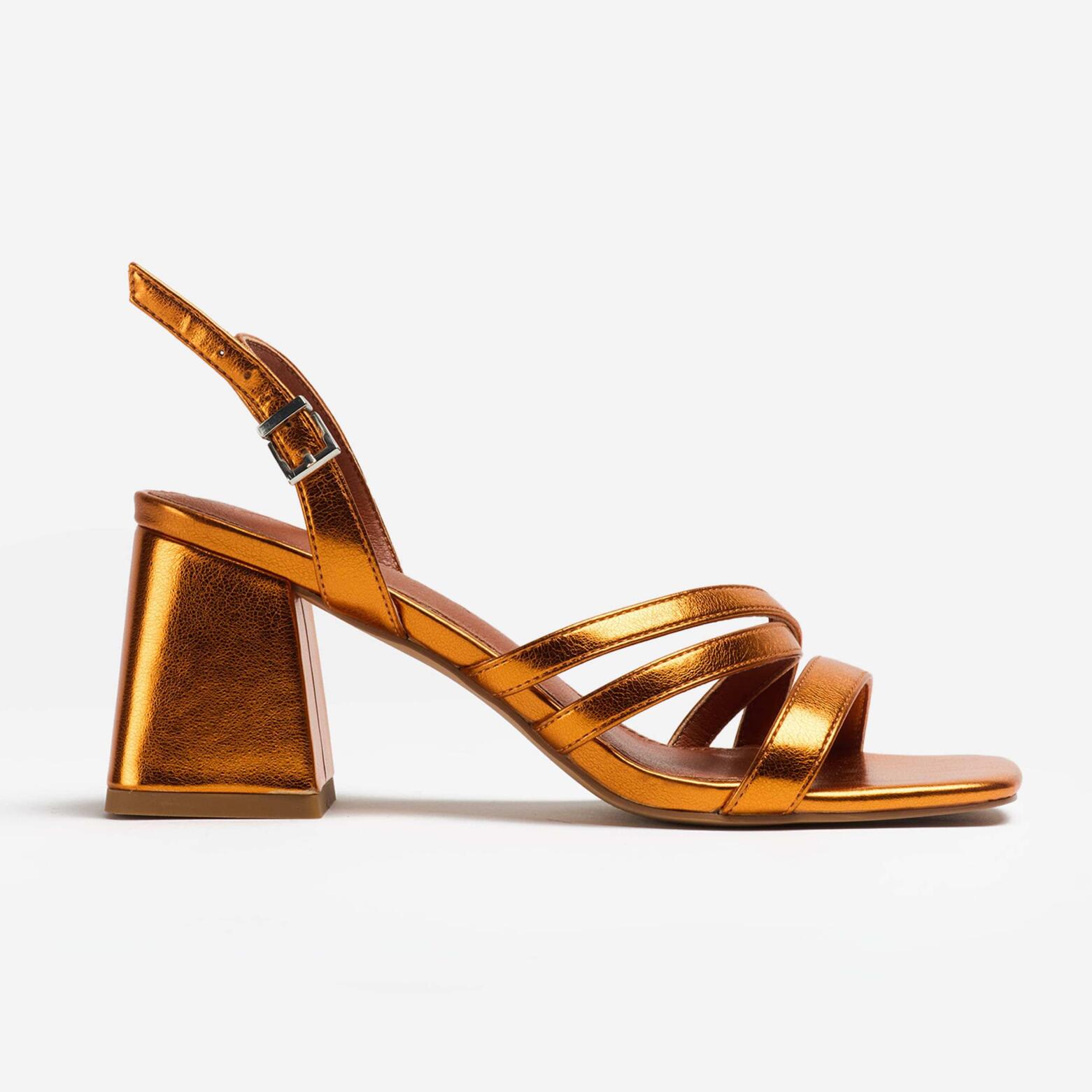 Sandalias de tacón - Cloe - 8 cm