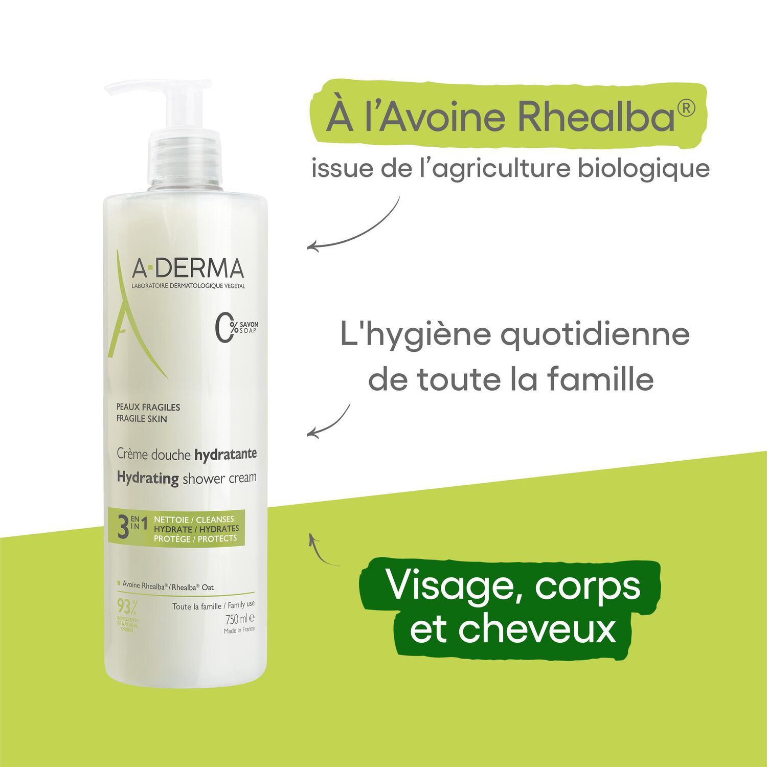 Les Indispensables - Gel Douche Hydra-Protecteur