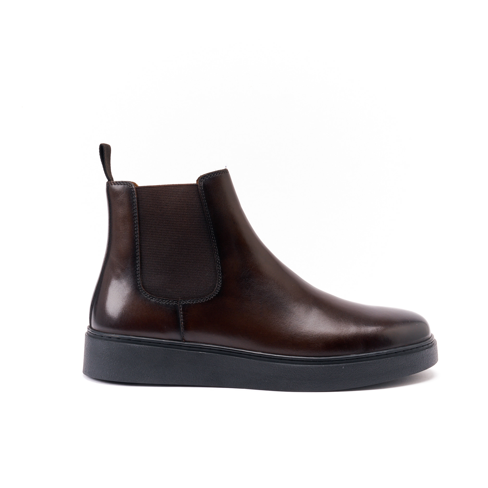 Stivaletto British Passport Nero