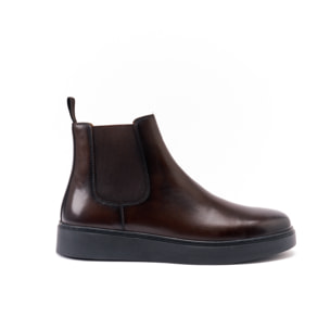 Stivaletto British Passport Nero