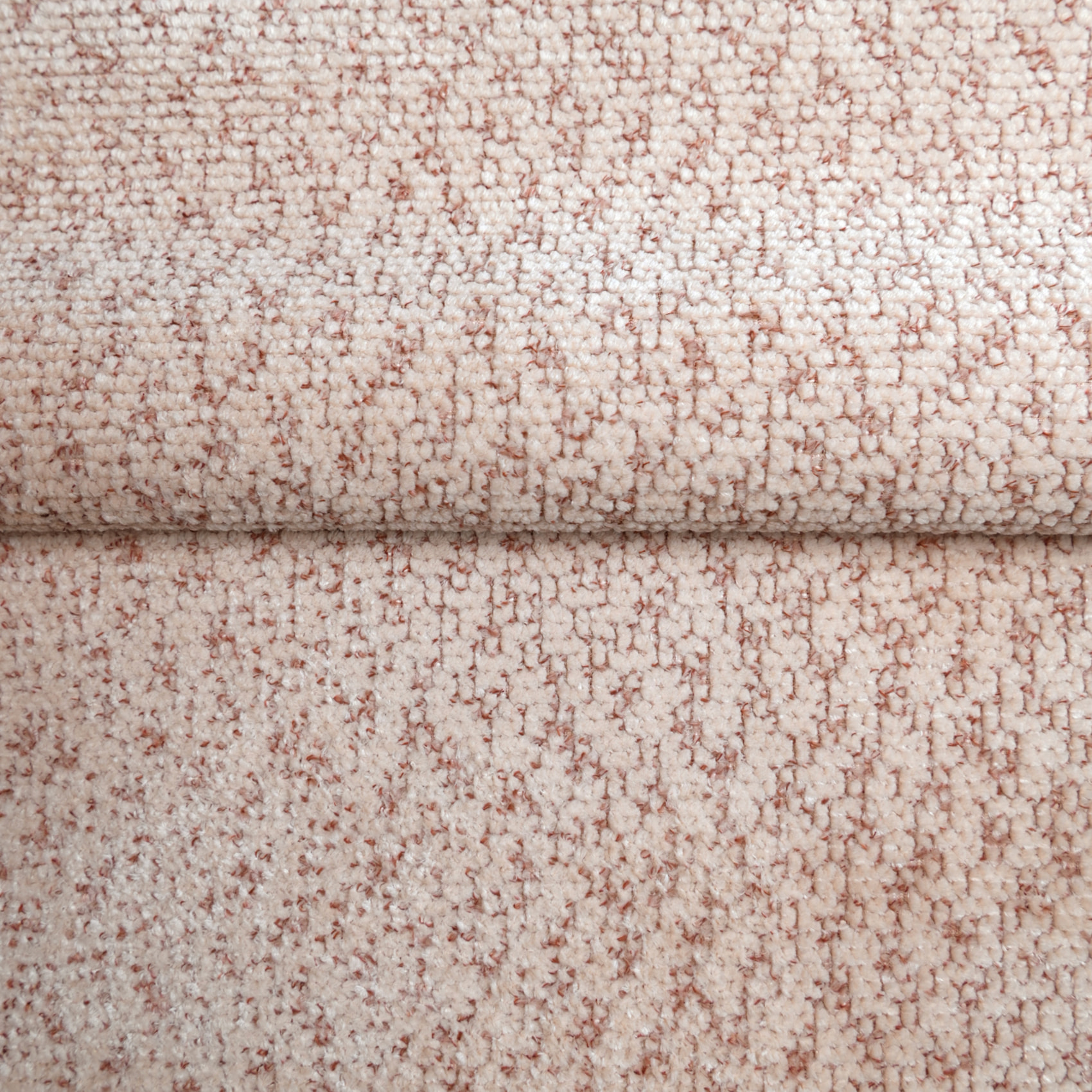 Rideau thermique et obscurcissant bouclette chinée - Rose