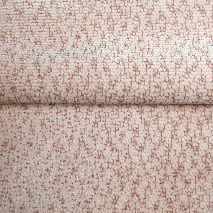 Rideau thermique et obscurcissant bouclette chinée - Rose