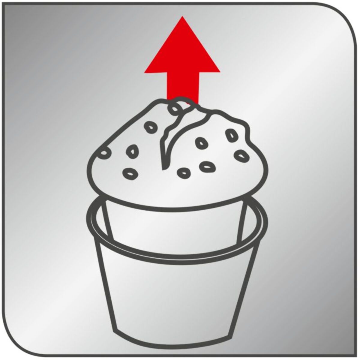 Moule à gâteau TEFAL Creabake support 6 empreintes