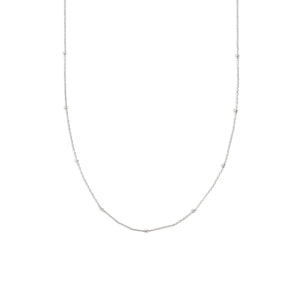 Collar Dots Plata